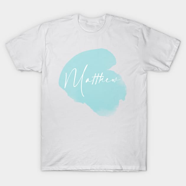 Matthew T-Shirt by Svetlana Pelin